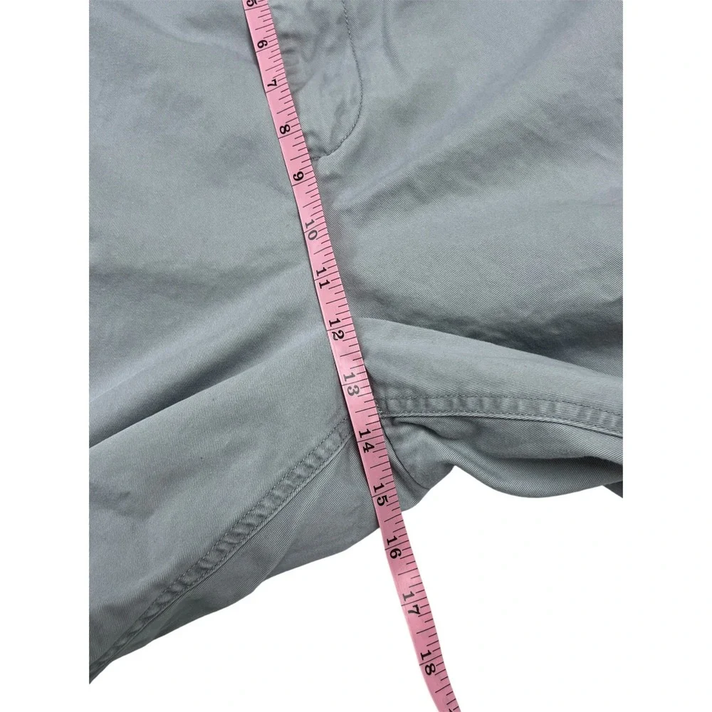 Polo Ralph Lauren Men's Chino Shorts Light Gray Relaxed Fit Size 40 Flat Front